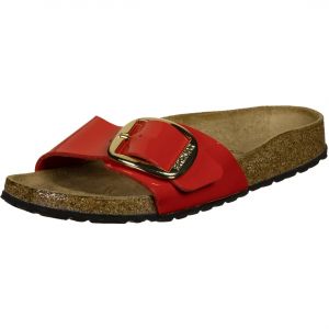 Birkenstock Madrid Big Buckle, 39 EU, femme, rouge