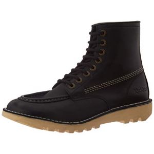 Kickers NEOPARAKICK, Bottine Homme, Noir, 42 EU