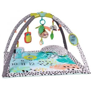 Infantino Tapis de jeu Twist & Fold