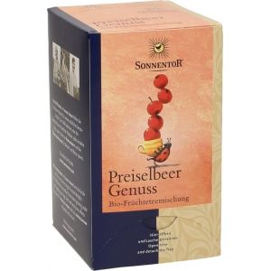 Sonnentor Preiselbeer Genuss Tee