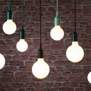 Paulmann Neordic Ketil suspension verte/noire