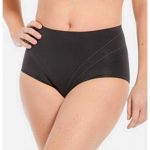 Culotte taille haute gainante - Noir
