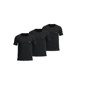 Hugo 50480088 Short Sleeve Crew Neck Base Layer 3 Units 2XL