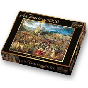 Trefl Brughel l'Ancien, Pieter : Le Chemin du Calvaire - Puzzle 1000 pièces