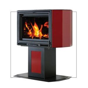 Image de Franco Belge 134 14 03 - Po&ecirc;le &agrave; bois Clermont II 14 kw