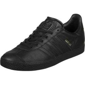 Adidas Gazelle, Baskets Basses Mixte Enfant, Noir (Core Black/Core Black/Core Black), 37 1/3 EU