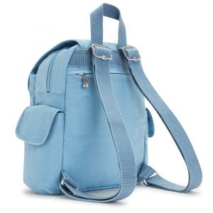 Kipling Basic City Pack Mini Backpack XS Blue Mist [135193] - sac à dos sac a dos