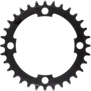 M wave Plateau Pd r4 Steel E bike Narrow Wide 34t Black