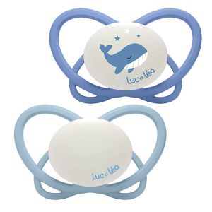 Luc et Léa Physio Air Night Duo Chupete 0-6M P7 2uds