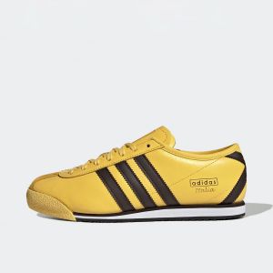 Adidas Originals Sneaker Italia 70s Femme Lifestyle jaune Taille 38 Chaussures - Couleur jaune - Taille 38