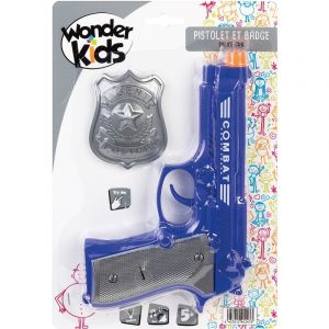 Pistolet Son Lum/Badge Police Wonderkids