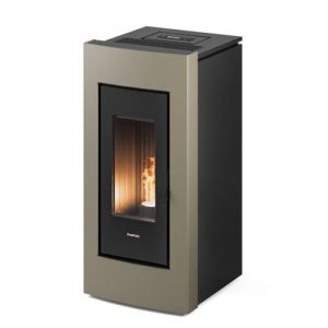 FreePoint Poêle à granulés étanche Go 11 Light Bronze - 10,5 kW