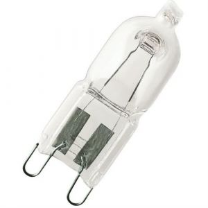 Ampoule four 25w halogene g9