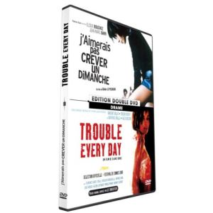 Coffret J'aimerais pas crever un dimanche + Trouble every day