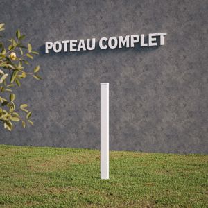 Poteau Complet SLIM 120 cm