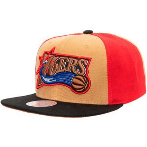 Mitchell & ness Casquette snapback Philadelphia 76ers On The Block HWC