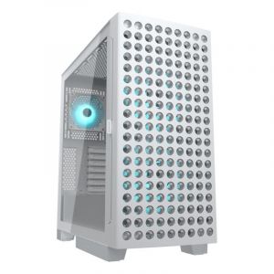 Cougar Tour Gaming Airface ECO RGB blanche 2x180mm 1x120mm ATX/Micro ATX/EATX