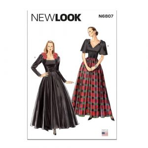 Patron New Look 6807 - Robe de soir&eacute;e(...) -