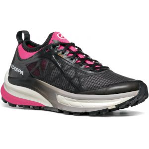 Image de Scarpa Golden Gate Shoes Women, black/pink fluo EU 41 Chaussures running sur route