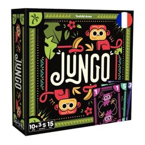 Asmodée - Jungo le jeu de cartes