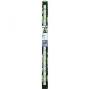 Zolux Rampe d'éclairage Slim led dimmable - Ajustable et adaptable en remplacement d'un tube néon T8 ou T5 - 115 cm
