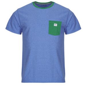 Patagonia T-shirt SHOP STICKER POCKET RESPONSIBILI-TEE Bleu - Taille EU XXL,EU S,EU M,EU L,EU XL