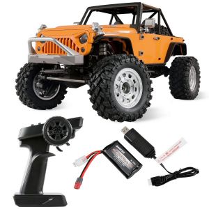 Amewi Hyper Go SC+ Brushless FOC 1/12 RTR - Jaune