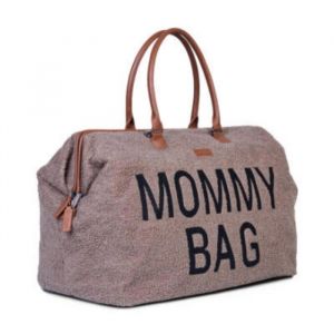 Mommy Bag Large Teddy - Soft Brown