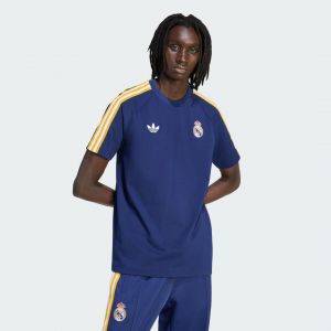 Adidas Real Madrid T-shirt Og - Bleu Marine, pointure Medium - ['Bleu'] - Taille Medium