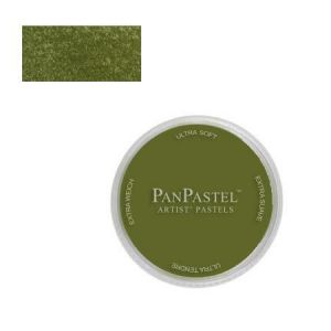 Panpastel Pastel en godet 9 ml 680.1 - Vert jaune extra fonc&eacute;
