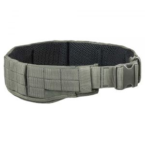 Tasmanian Tiger TT Warrior Belt MK IV IRR Ceinture tactique compatible Molle Gris pierre olive IRR