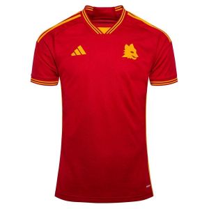 Adidas Maillot Domicile AS Roma 23/24 - Team Victory Red, Team Victory Red - Taille XS