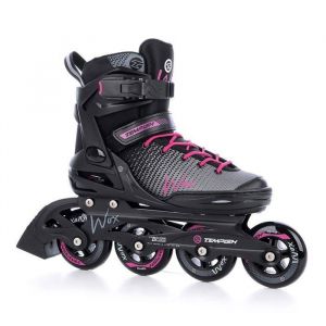 Image de Tempish Patin À Roulettes - 100006610 - Noir-Gris-Rose - Roues 84mm - Abec 7