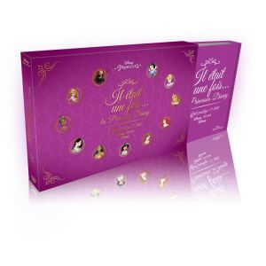 Il était une fois... les Princesses Disney - Coffret 11 DVD [Édition Prestige]