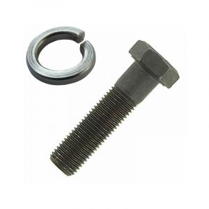 Cyclingcolors VIS DE LAME TONDEUSE 9.5MM 3/8- 24UNF AVEC RONDELLE FREIN POUR HONDA CASTELGARDEN AYP NOMA STIGA SNAPPER