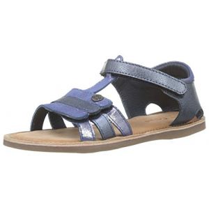 Image de Kickers DIAMS, Sandales Bout Ouvert Filles, Bleu