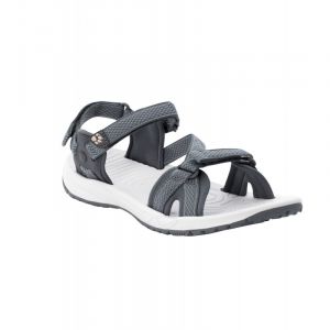 Jack Wolfskin Lakewood Ride Sandal - Sandales randonne femme Bluish Grey Rose 35.5