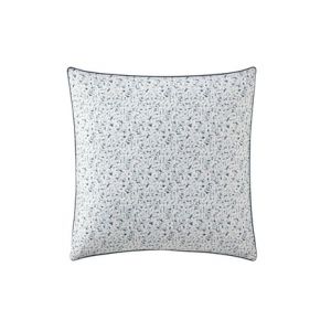 Essix Taie d'oreiller, Satin de Coton, Blanc, 65x65 cm