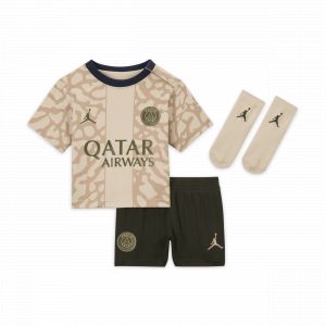 Nike Jordan Paris Saint Germain 2023/24 Fourth Kit Infant - Brown, Brown - Taille 6-9M