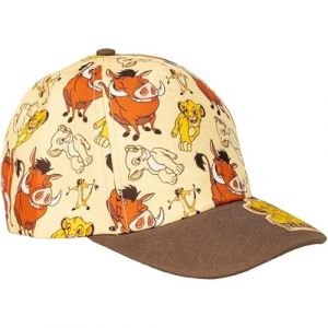 CERDÁ LIFE'S LITTLE MOMENTS Casquette Enfant Roi Lion avec visière Cap, Brown, Taille Unique Unisex Kids