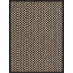 VidaXL Paillasson marron 90x120 cm