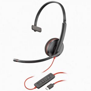 Image de Plantronics Blackwire C3210 USB-C - casque sur oreille filaire USB-C