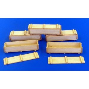Plus Model Military Boxes Einzeln- 1:35e