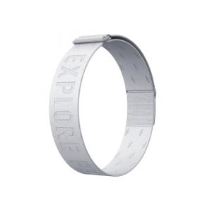 COROS Brassard pour capteur de fréquence cardiaque Accessoires montres/ Bracelets Gris/argent - Taille TU