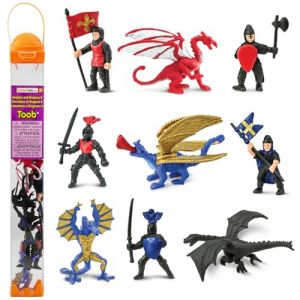 Safari Ltd Knights & Dragons 2