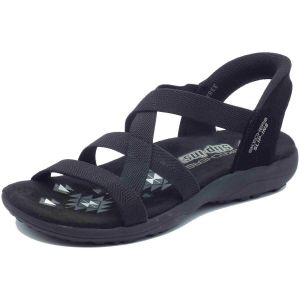 Skechers Sandales Reggae Slim Skech Appeal noir femme - 36