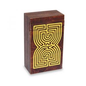 Coffret Labyrinthe - Casse-tête Boîte Secrète en Bois