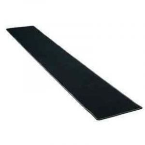 Imline - Tapis de couloir noir 300 x 45 cm pour caravane et camping-car