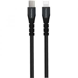 Thomson Câble - Charge & données - USB-C vers lightning 3A - Certifie MFI - 1.5 m