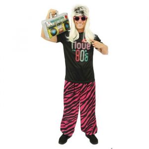 Ptit Clown Déguisement Années 80's homme adulte L/XL